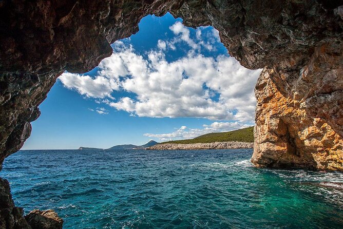 Blue Cave and Kotor Bay Luxurious Cruise Tour 3H+ - Former submarine tunnels on the Lustica Peninsula