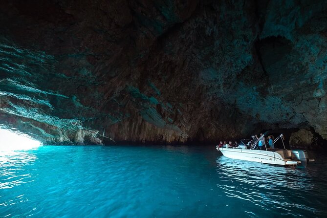 Blue Cave and Our Lady of the Rocks - 3h Private Speedboat Tour - Swimming inside Montenegro’s Blue Cave