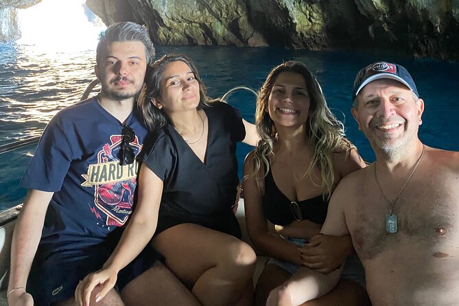 Blue Cave and Our Lady of The Rocks Private Boat Tour up to 6 pax - Leaving Port Slobode and crossing toward the coast