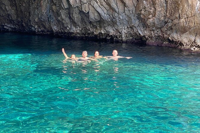 Blue Cave and Our Lady of The Rocks Private Boat Tour up to 6 pax - The Blue Cave on the Luštica Peninsula
