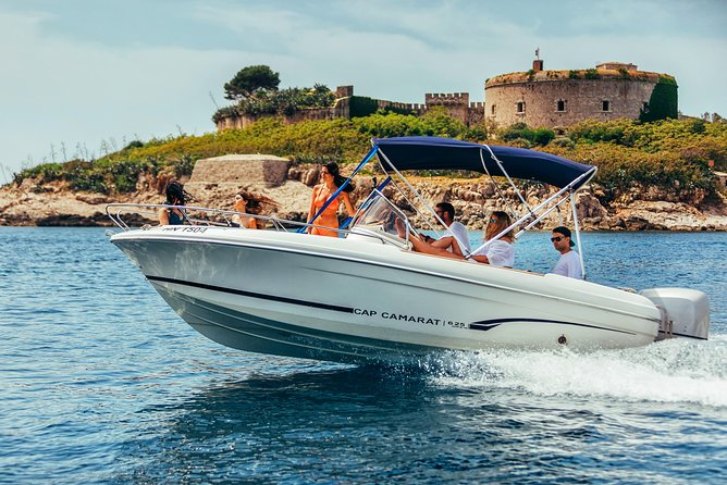 Blue Cave Boat Tour from Herceg Novi (1h 45min) (1-6 people) - Entering the Blue Cave for a 20-minute swim