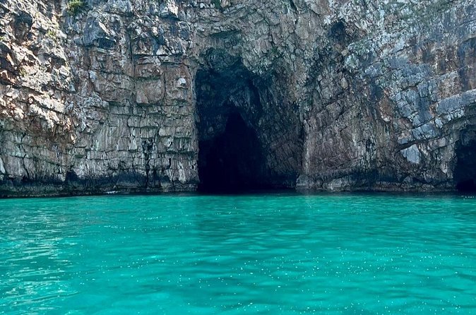 Blue Cave Group Tour in Montenegro - Inside the Blue Cave