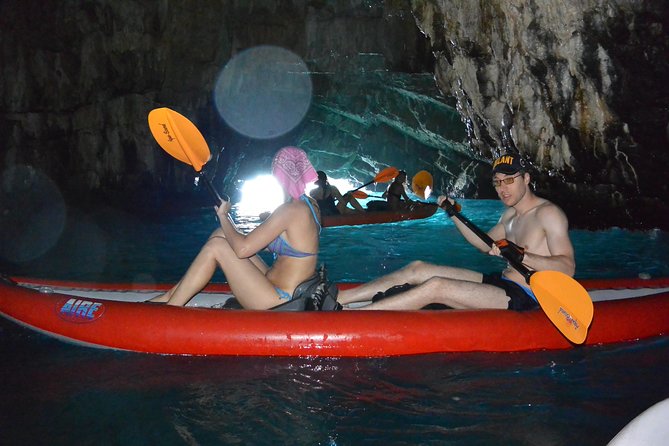 Blue Cave Kayak & Snorkel Adventure from Kotor / Tivat - Blue Cave Kayak Tour: Key Points at a Glance