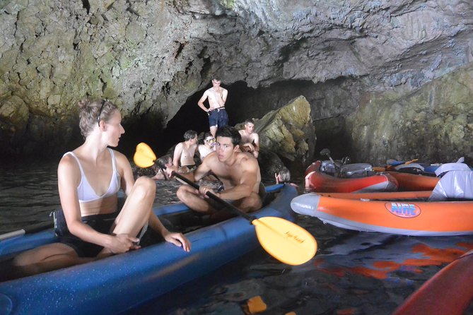 Blue Cave Kayak & Snorkel Adventure from Kotor / Tivat - What This Kotor Blue Cave Excursion Really Includes