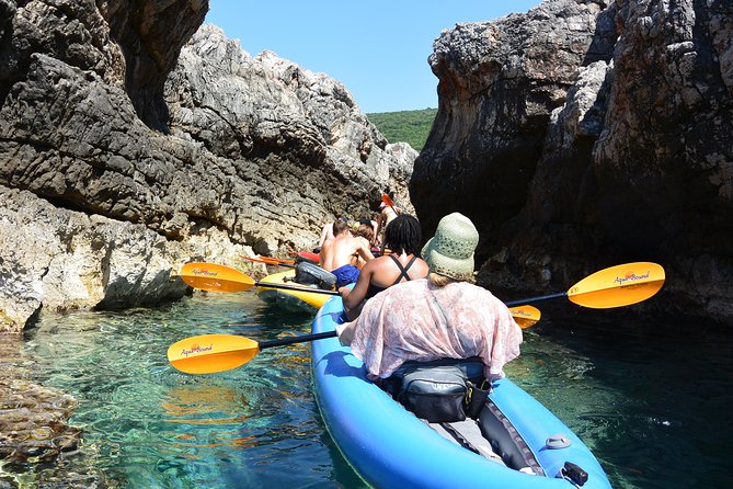 Blue Cave Kayak & Snorkel Adventure from Kotor / Tivat - Swimming and Snorkeling in Clear Adriatic Water