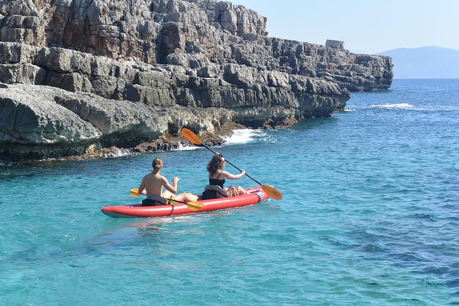 Blue Cave Kayak & Snorkel Adventure from Kotor / Tivat - Transport, Meeting Point, and Cruise Ship Timing
