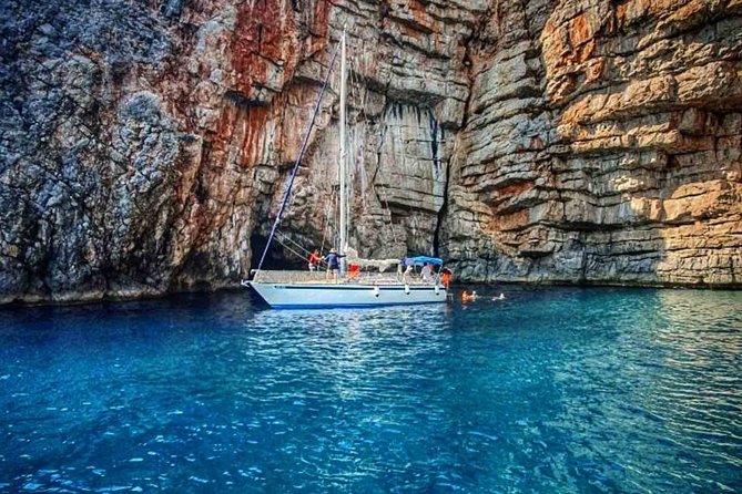 Blue Cave Kotor & Lady of the Rocks Private Tour (up to 5 people) - Entering a Cold War submarine tunnel at Lustica