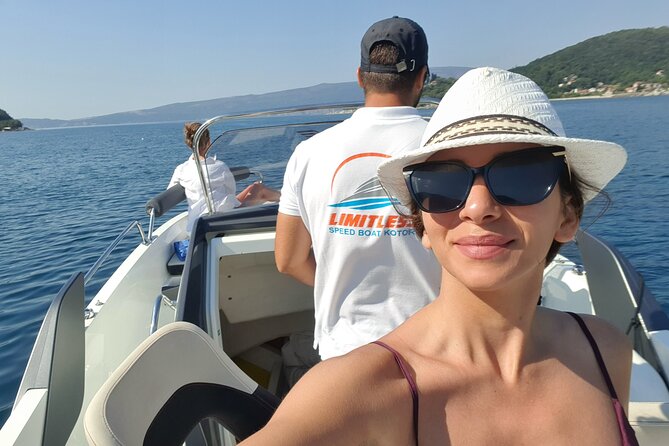 Blue Cave Kotor & Lady of the Rocks Private Tour (up to 5 people) - Twenty minutes beneath the Blue Cave’s blue light