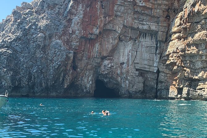 Blue Cave Kotor Swim, Mamula&Lady of the Rock 3 Hour Ticket Tour - What the $48.37 price really covers