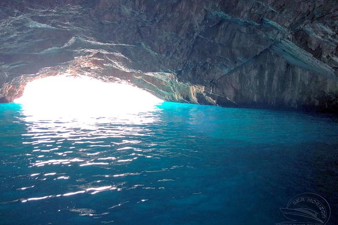 Blue Cave & Lady of the Rocks 3 hrs private tour (up to 5 pax) - Former submarine tunnels on the Luštica coast