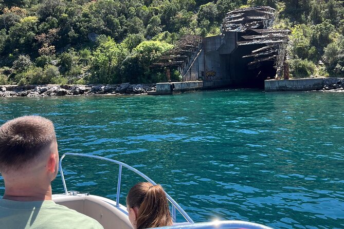 Blue Cave, Lady of the Rocks and Kotor Bay SpeedBoat Tour 3H - The Blue Cave and the question of swimming