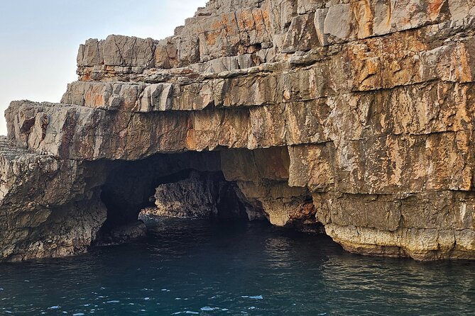 Blue cave Mamula Tunnels Speed Boat Tour From Herceg Novi - Key things to know before you book