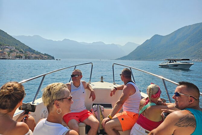 Blue cave Mamula Tunnels Speed Boat Tour From Herceg Novi - The Blue Cave and its 20-minute blue glow