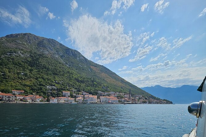 Blue cave Mamula Tunnels Speed Boat Tour From Herceg Novi - Former submarine tunnels and a glimpse of naval history
