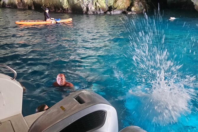 Blue cave Mamula Tunnels Speed Boat Tour From Herceg Novi - What $39.77 buys you