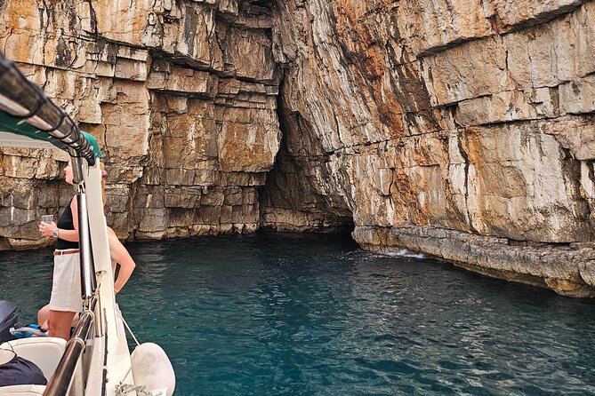 Blue cave Mamula Tunnels Speed Boat Tour From Herceg Novi - Timing, group size, and what to expect