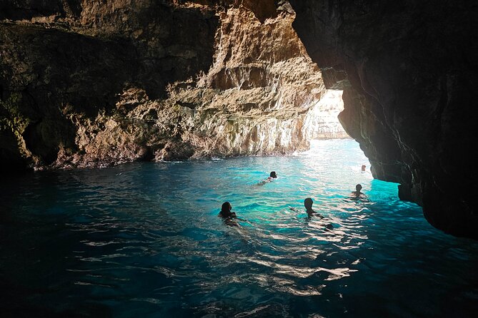 Blue cave Mamula Tunnels Speed Boat Tour From Herceg Novi - Mamula fortress viewed from the sea