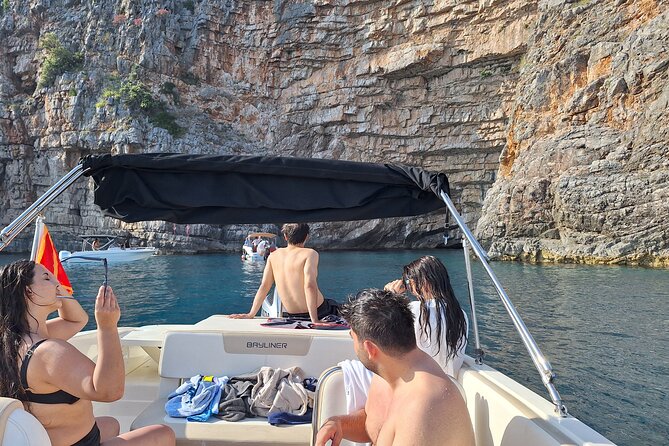 Blue Cave Private Speedboat Tour Experience - A quiet hour in Rose
