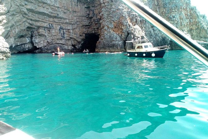 Boat tour to Lady of the Rock , Submarine base & Blue Cave swim - The Blue Cave swim: the tour’s biggest draw