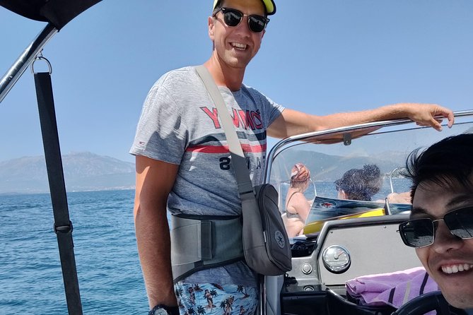 Boat tour to Lady of the Rock , Submarine base & Blue Cave swim - Inside the Luštica submarine base