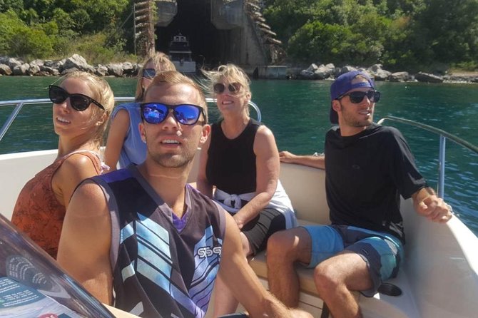 Boat tour to Lady of the Rock , Submarine base & Blue Cave swim - Guides, boats, and the pace of the day