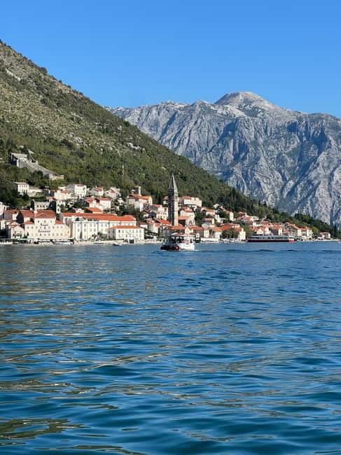 Boka Bay: Lady of The Rocks & Old Town Perast Tour - Our Lady of the Rocks, a church on a man-made island