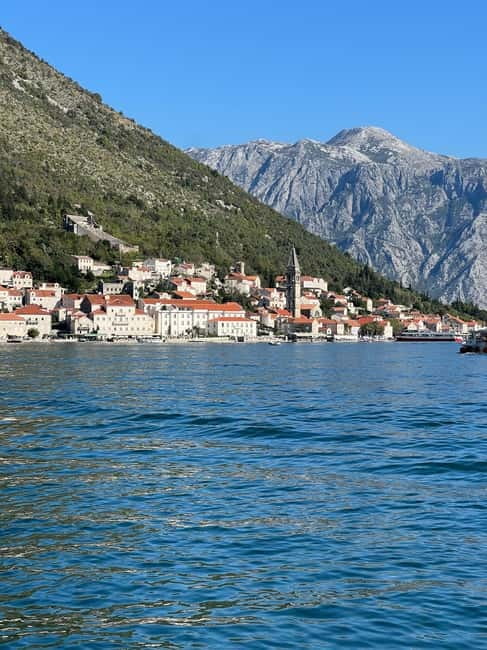 Boka Bay: Lady of The Rocks & Old Town Perast Tour - Leaving from Park Slobode