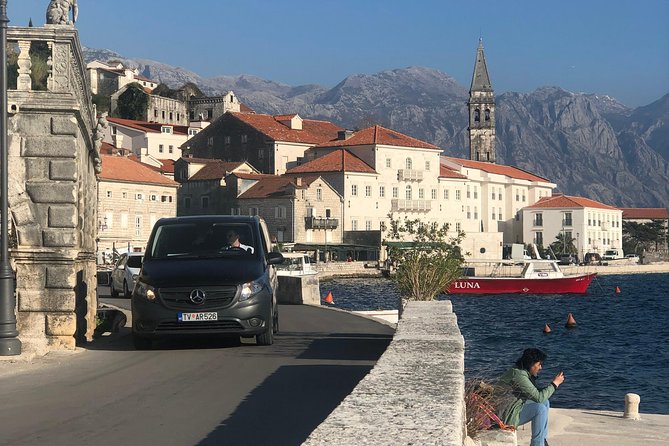 Boka Bay tour by car or speedboat (Private tour) - Perast: a small town with a long view over the water