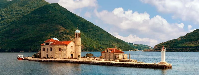 Bokokotor Bay, Blue Cave and panorama of Mamula - Starting near Kotor’s port