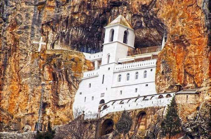 Book Your Tour Ostrog Monastery - Leaving Podgorica by Air-Conditioned Vehicle