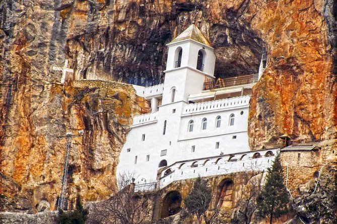 Book Your Tour Ostrog Monastery - Reaching the Upper and Lower Monastery