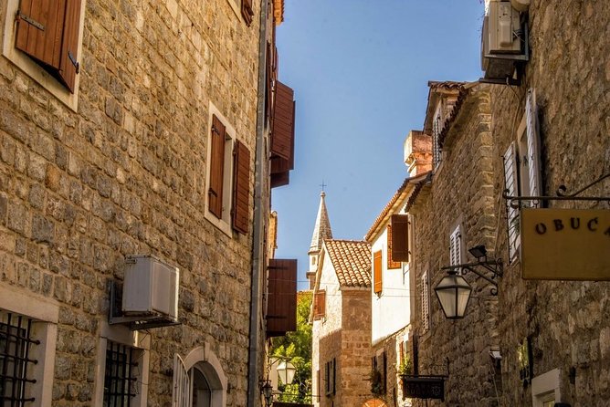 Budva 1 hour Private walking tour - Ending at the marina