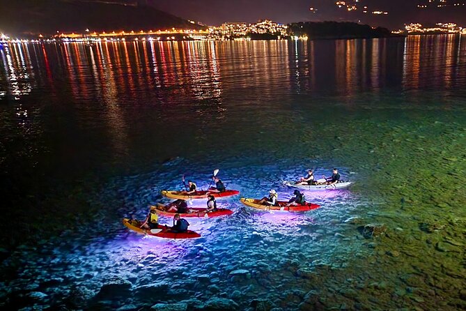 Budva: 2-Hour «Night Lights» Kayak Tour - Key points about Budva’s Night Lights kayak tour
