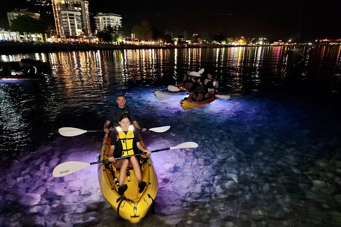 Budva: 2-Hour «Night Lights» Kayak Tour - Seeing Budva’s Old Town from the water