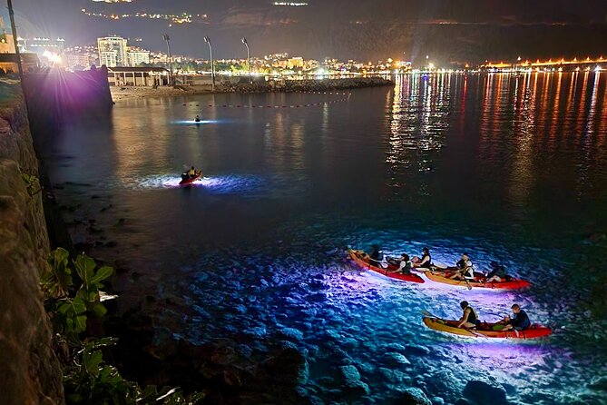 Budva: 2-Hour «Night Lights» Kayak Tour - What $54.19 includes, and what it does not