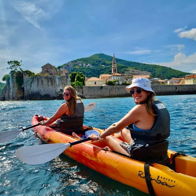 Budva: 3-Hour Paddle Board or Kayak Tour to Coastal Caves - Key things to know before you book