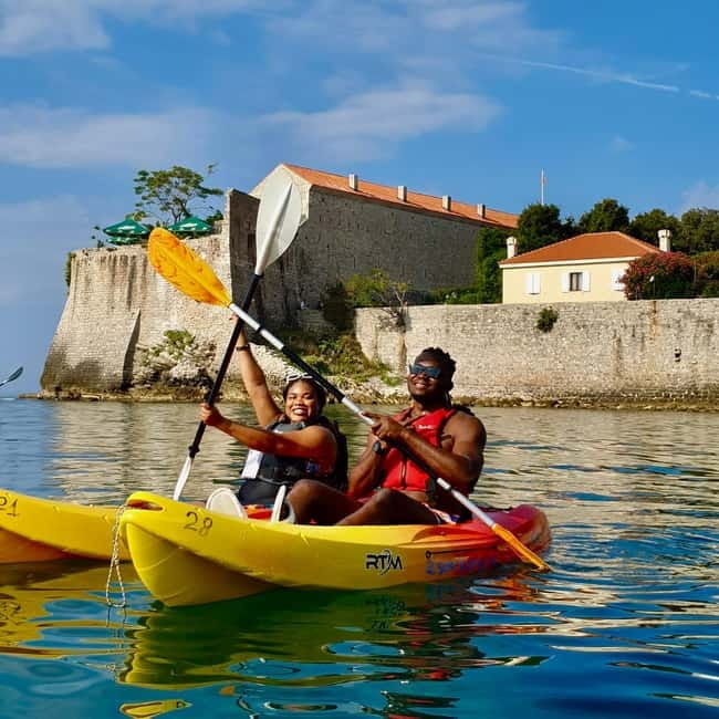 Budva: 3-Hour Paddle Board or Kayak Tour to Coastal Caves - Starting beside Budva’s river