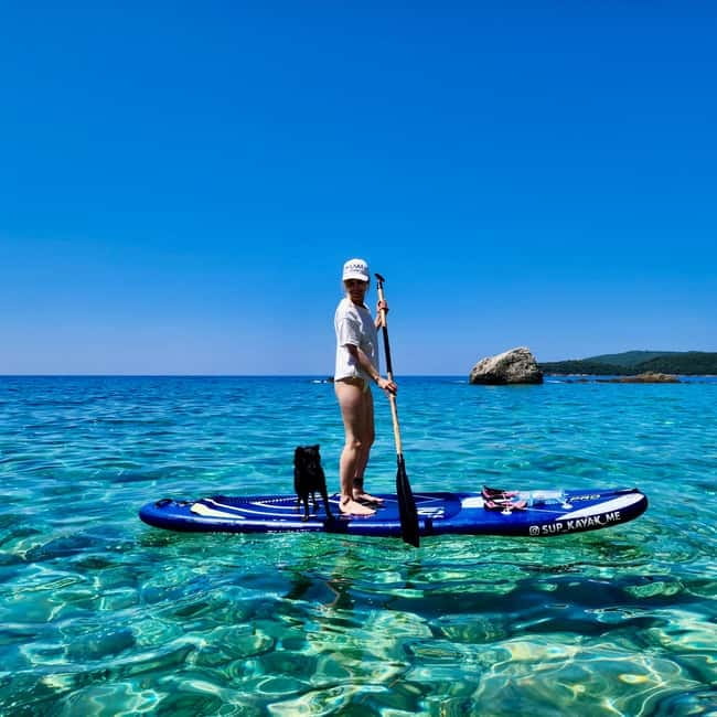 Budva: 3-Hour Paddle Board or Kayak Tour to Coastal Caves - Kayak or SUP: choosing the right craft