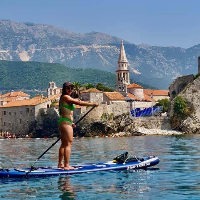 Budva: 3-Hour Paddle Board or Kayak Tour to Coastal Caves - Is $53 good value for three hours?