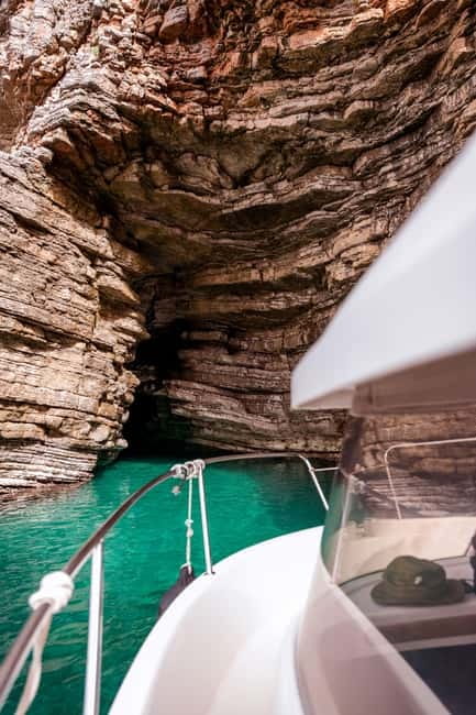 Budva Bay: Boat Tour with Snorkeling and Sightseeing - Cave swimming and the second beach