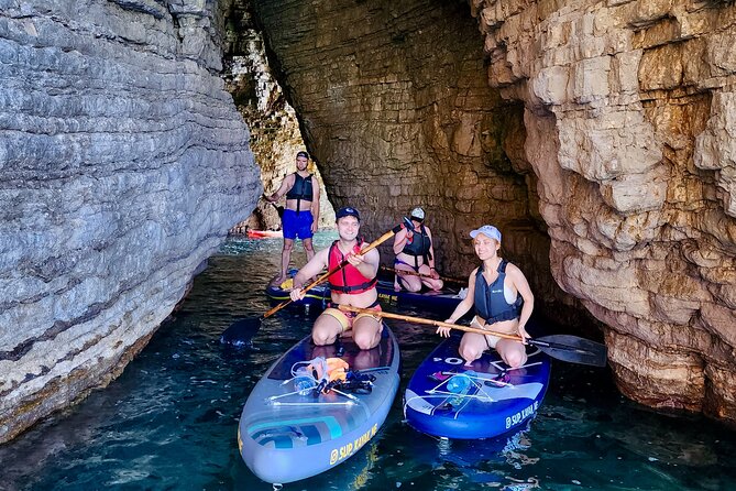 Budva Bay: Kayak & SUP Tour to Coastal Caves - Key things to know before paddling out