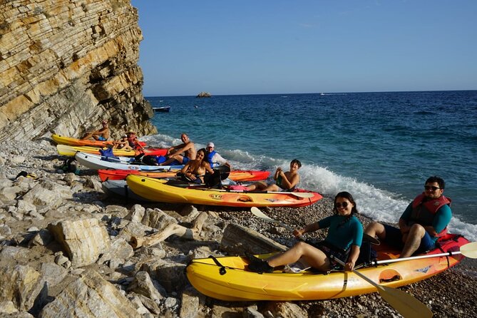 Budva Bay: Kayak & SUP Tour to Coastal Caves - What the $54.44 price really buys