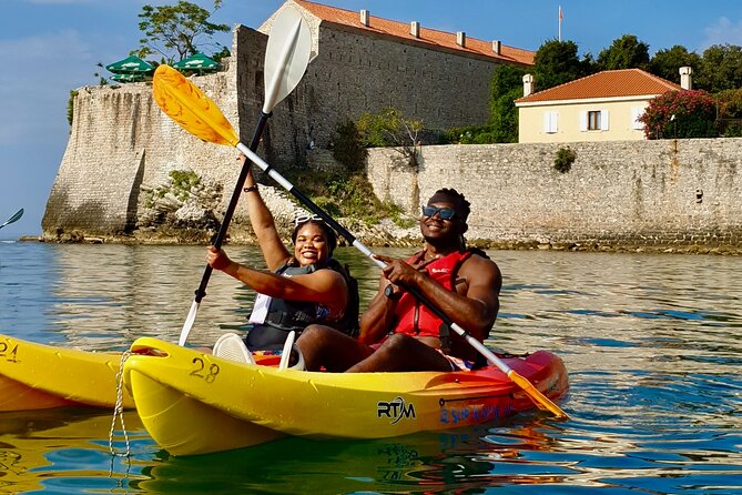 Budva Bay: Kayak & SUP Tour to Coastal Caves - Starting at EDDY Kayak & SUP Adventures