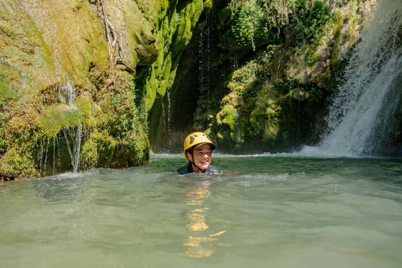Budva Canyoning: Drenostica Canyon Adventure - Walking through the river and the canyon ecosystem