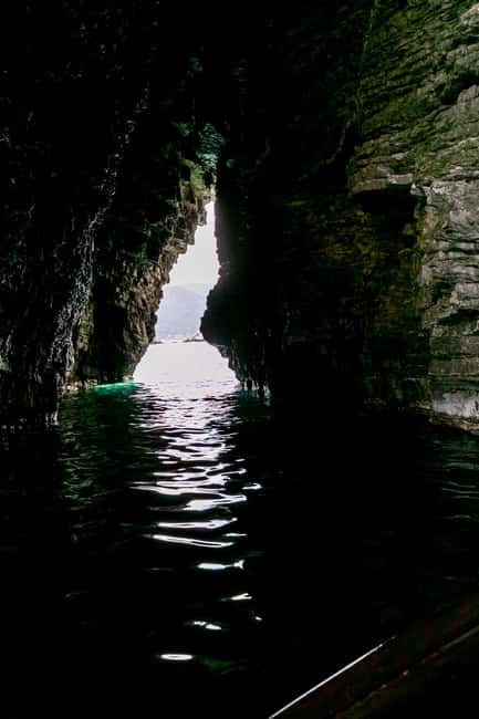Budva: Exploring Caves & Private Boat Tour - Starting at Luchki Park and heading toward Mogren
