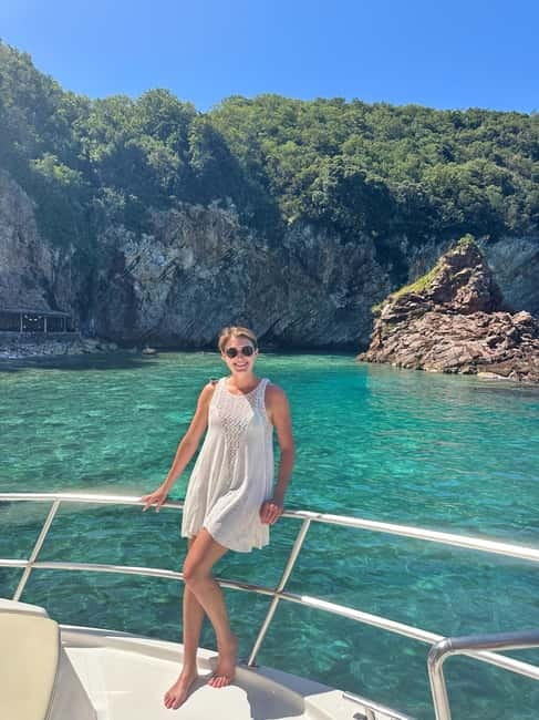 Budva: Hidden paradise tour with snorkeling and lunch - The Boat Ride Along Budva’s Coast