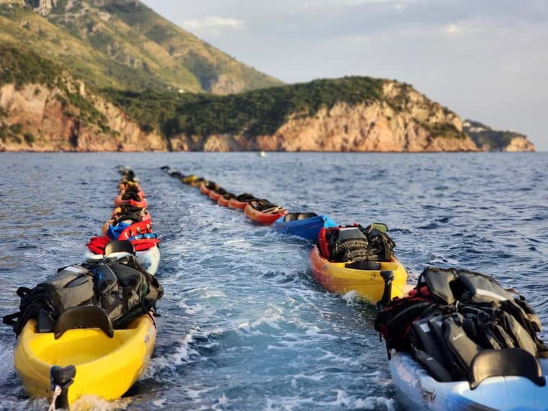 Budva: Kayak & Paddle board Rental - Key points to know before you book