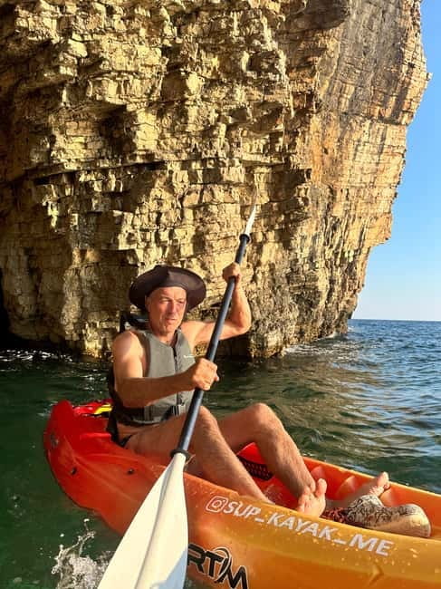 Budva: Kayak & Paddle board Rental - Starting at Azzuro Beach in Budva