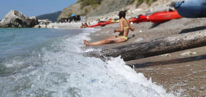 Budva: Kayak & Paddle board Rental - Paddling toward St. Nicholas Island