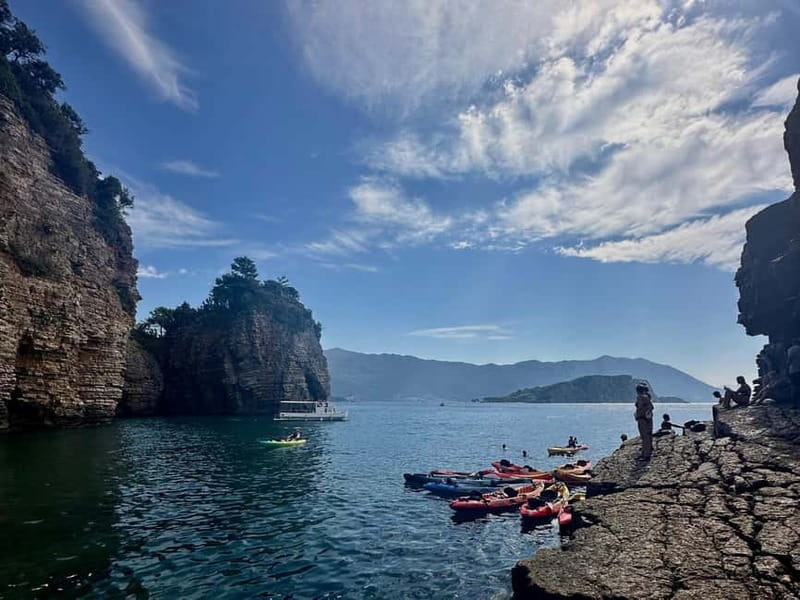 Budva: Kayak & Paddle board Rental - Caves, coves, and quiet beaches